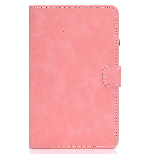 For Huawei MatePad 10.4 2022 Cowhide Texture Leatherette Tablet Case(Pink)