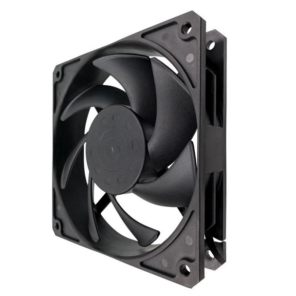 MF14025 4pin High Air Volume Low Noise High Wind Pressure FDB Magnetic Suspension Chassis Fan 2000rpm (Black)
