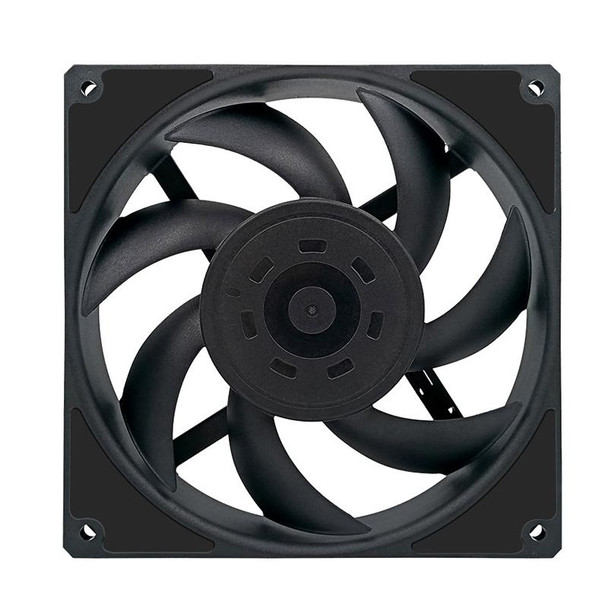 MF14025 4pin High Air Volume Low Noise High Wind Pressure FDB Magnetic Suspension Chassis Fan 2000rpm (Black)