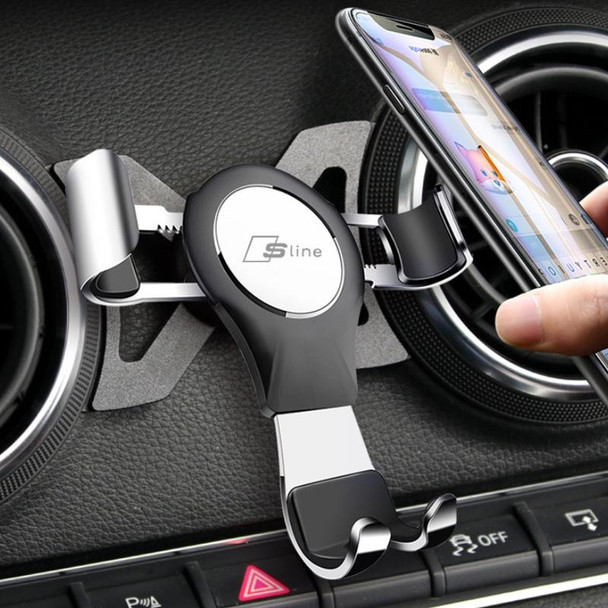 For Audi Car Strong Magnetic Phone Holder(A3/S3 Stand 1 Red)