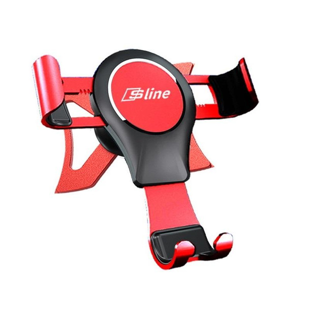 For Audi Car Strong Magnetic Phone Holder(A3/S3 Stand 1 Red)