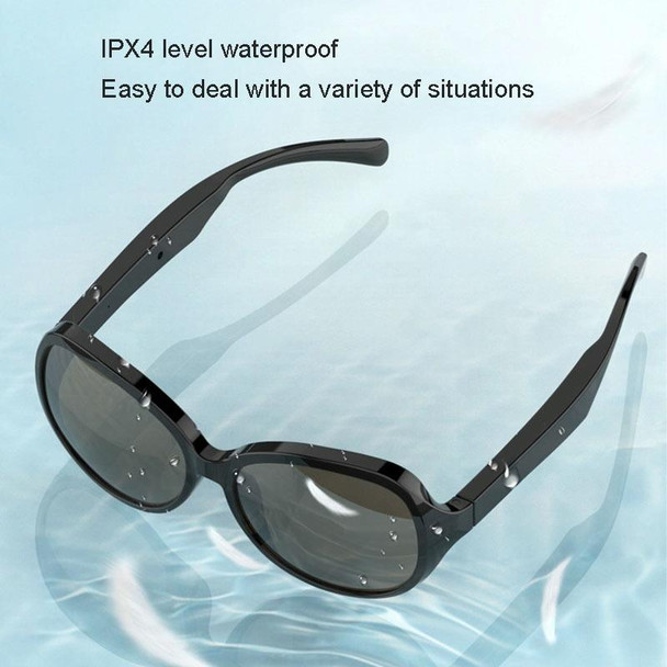 F06 Universal Style Bluetooth 5.3 Smart Sunglasses Wireless Headset Anti-Strong Light Anti-Polarized Sunglasses