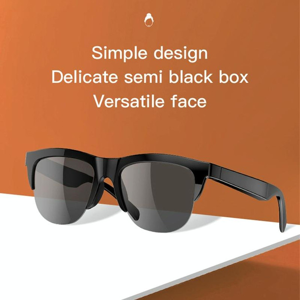 F07 Female Style Bluetooth 5.3 Smart Sunglasses Wireless Headset Anti-Strong Light Anti-Polarized Sunglasses