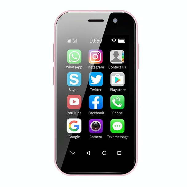 SOYES 14 Pro, 3GB+32GB, Face Recognition, 3.0 inch Android 9.0 MTK6739CW Quad Core up to 1.28GHz, OTG, Network: 4G, Dual SIM, Support Google Play (Pink)