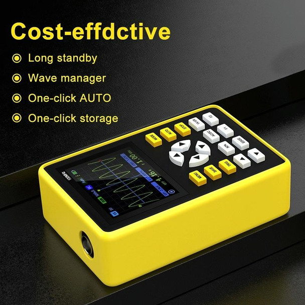 FNIRSI 2.4 Inch IPS Screen 100MHz Digital Oscilloscope(5012H)