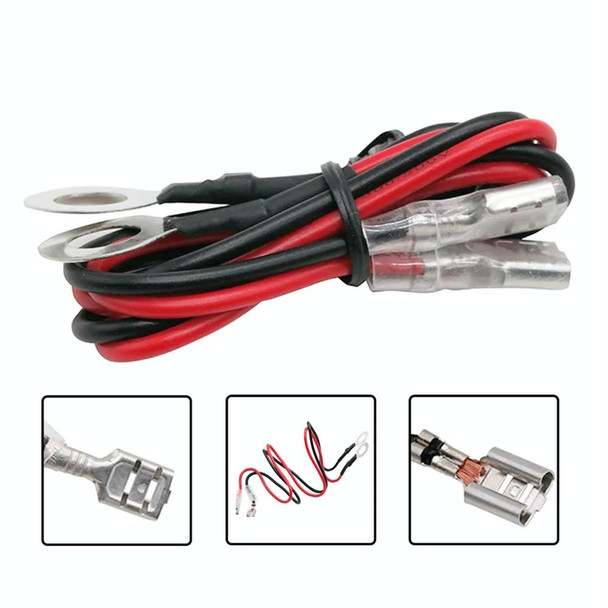 ZL180 12V 120A Car Relay Remote Rireless Battery Isolator with Battery Clip x 1 & Remote Control x 1