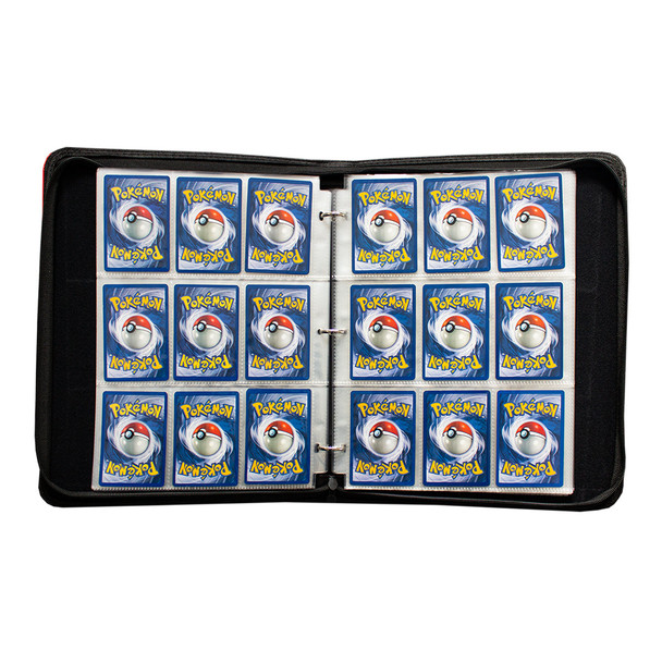 Team Ball Trading Card Padded 30 Sleeve Album -Large