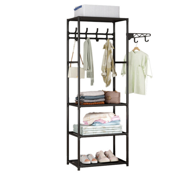 Multifunctional Organizing Rack With Hooks