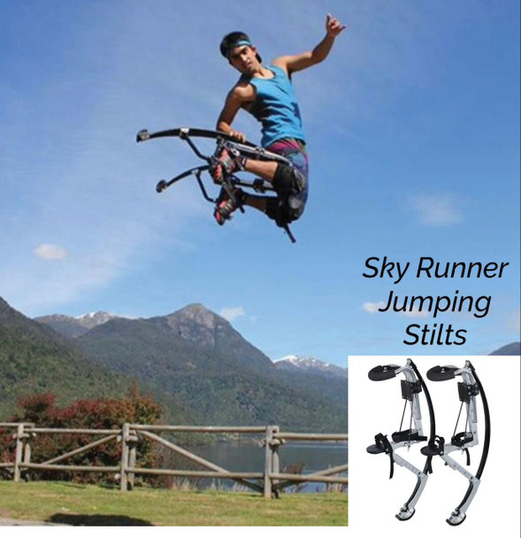 Sky-runner Jumping Stilts