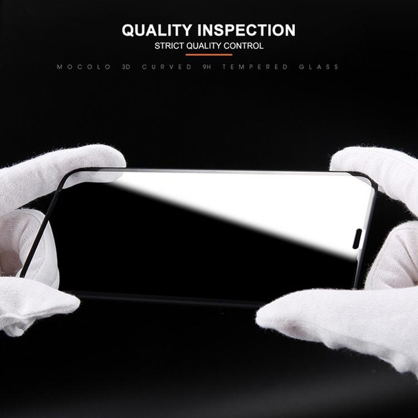 25 PCS 2.5D Full Glue Silk Print Tempered Glass Film for iPhone 7 & 8(Black)