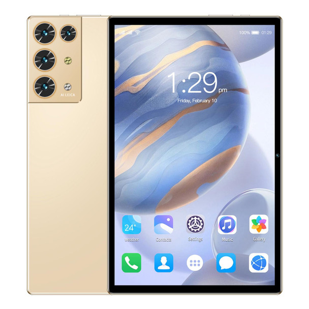 S30 Pro 4G LTE Tablet PC, 10.1 inch, 4GB+64GB, Android 8.1  MTK6755 Octa-core 2.0GHz, Support Dual SIM / WiFi / Bluetooth / GPS(Gold)