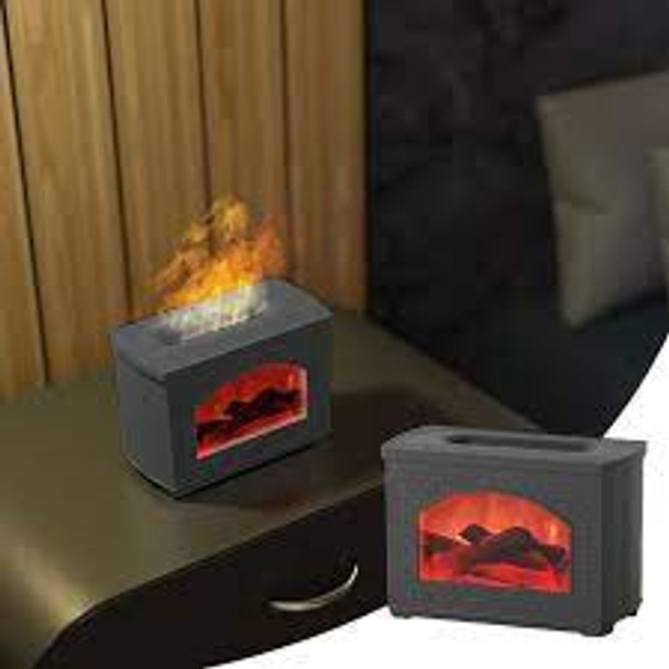 Simulation Flame Fireplace Humidifier