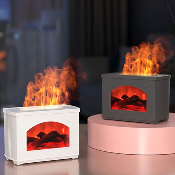 Simulation Flame Fireplace Humidifier
