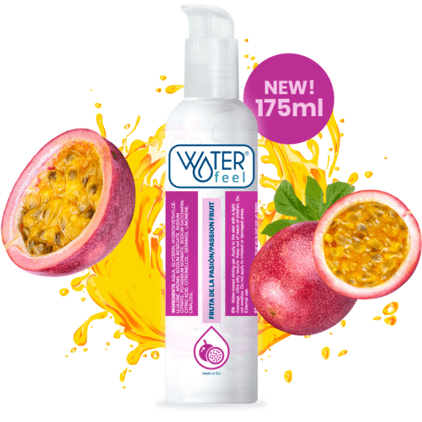 WATERFEEL LUBE - Passion Fruit 175ML