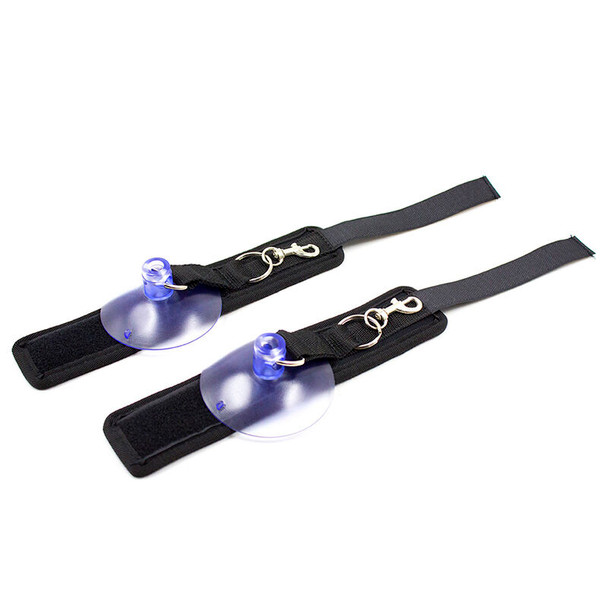 OHMAMA - Fetish Suction Cup Wrist Restraints