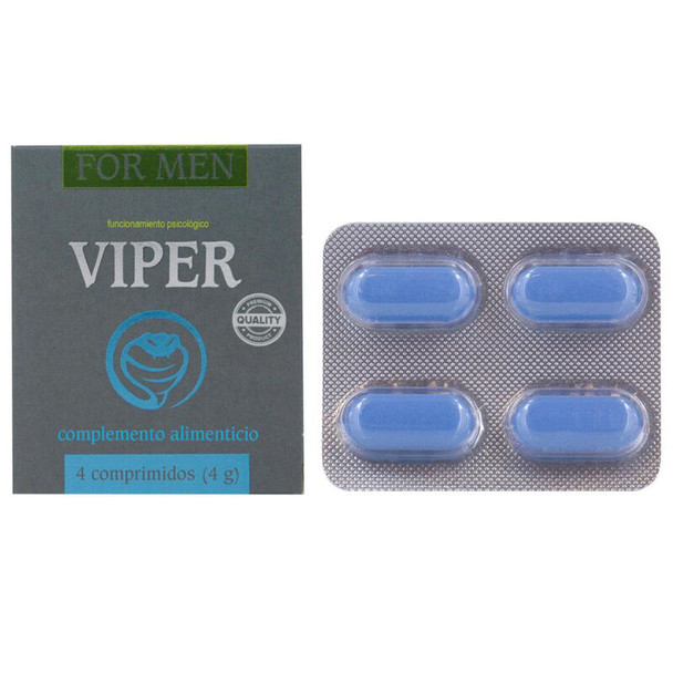 VIPER - For Men 4 Tablets