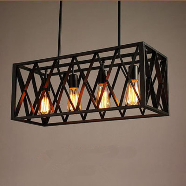 Nu Home Retro Wooden Cage Light