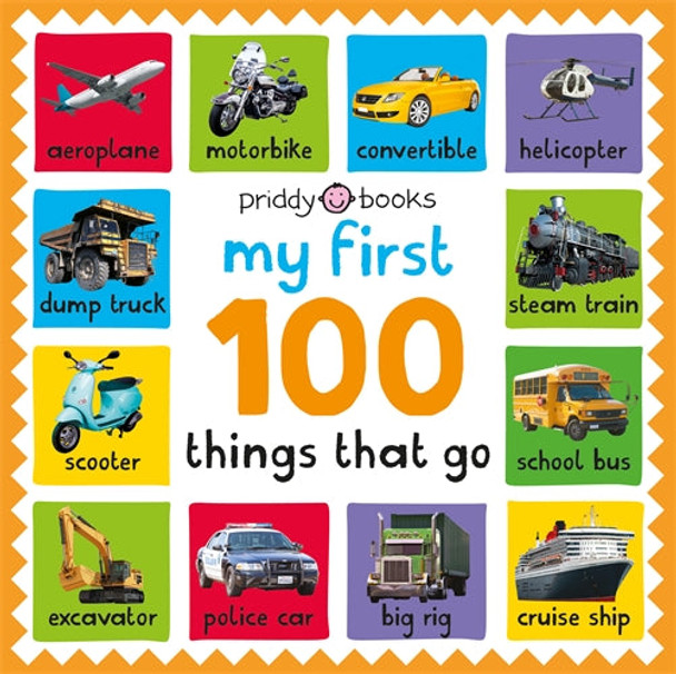 My First 100 Things That Go