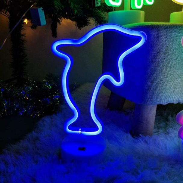 LED Neon Lamp With Base