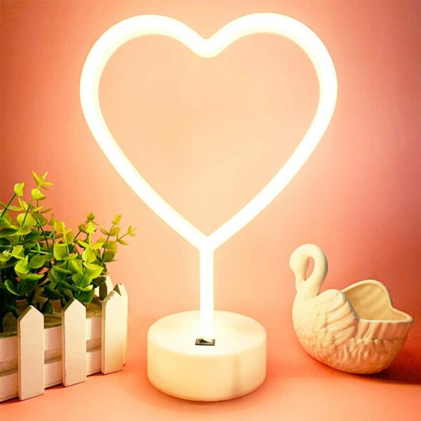 LED Neon Lamp With Base