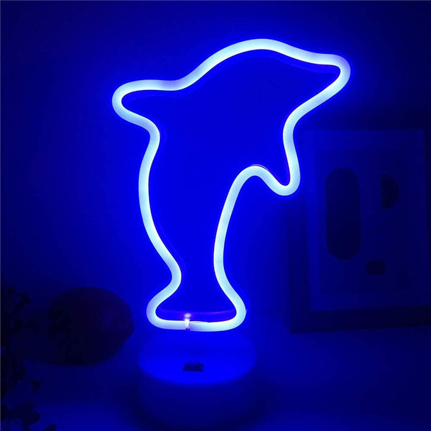 LED Neon Lamp With Base