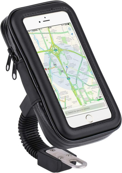 6.3" Motorcycle Waterproof Phone Holder