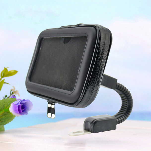 6.3" Motorcycle Waterproof Phone Holder