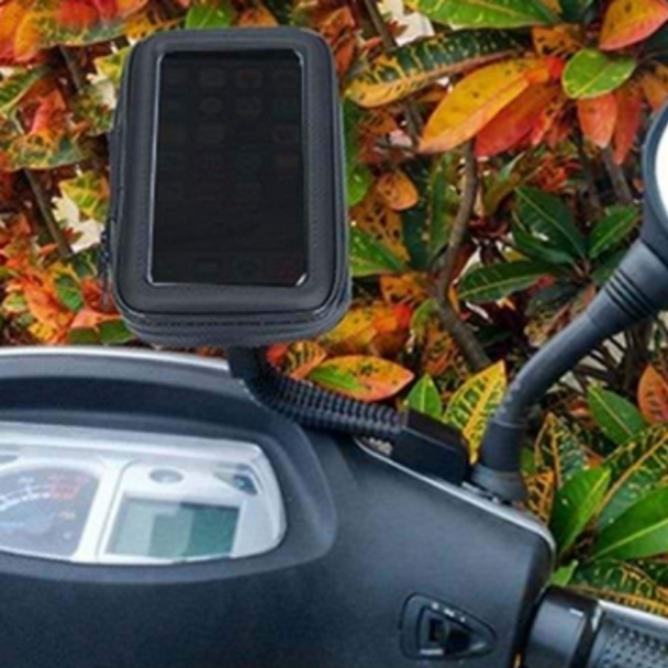 6.3" Motorcycle Waterproof Phone Holder