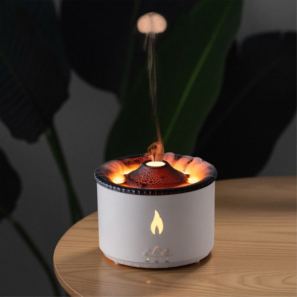 Volcanic Flame Humidifier