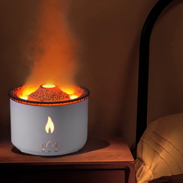 Volcanic Flame Humidifier