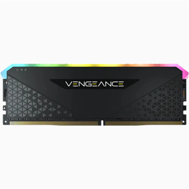 Corsair Vengeance RGB RS 8GB (1x8GB) DDR4-3200MHz CL16 1.35V Black Desktop Memory