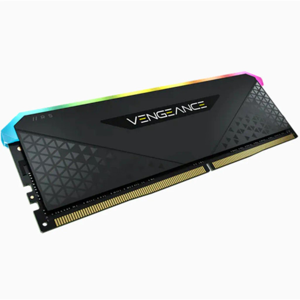 Corsair Vengeance RGB RS 8GB (1x8GB) DDR4-3200MHz CL16 1.35V Black Desktop Memory