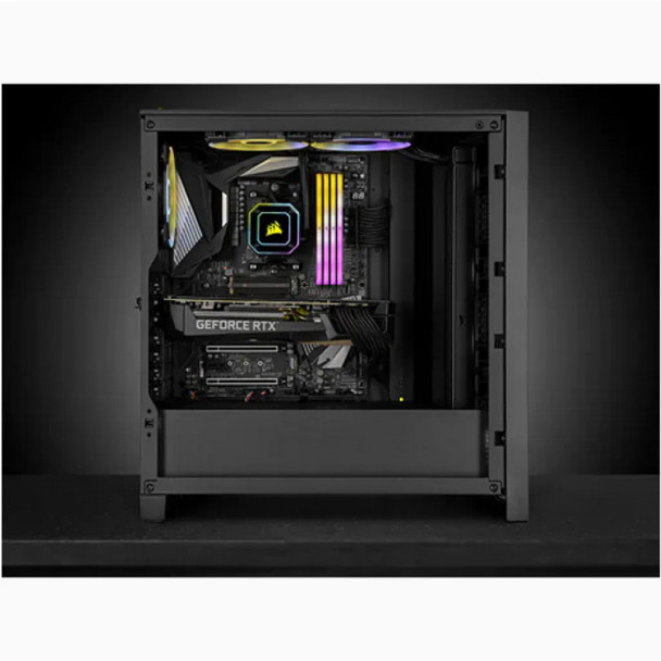 Corsair Vengeance RGB RS 8GB (1x8GB) DDR4-3200MHz CL16 1.35V Black Desktop Memory