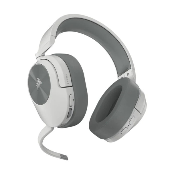 Corsair HS55 Wireless Gaming Headset; White