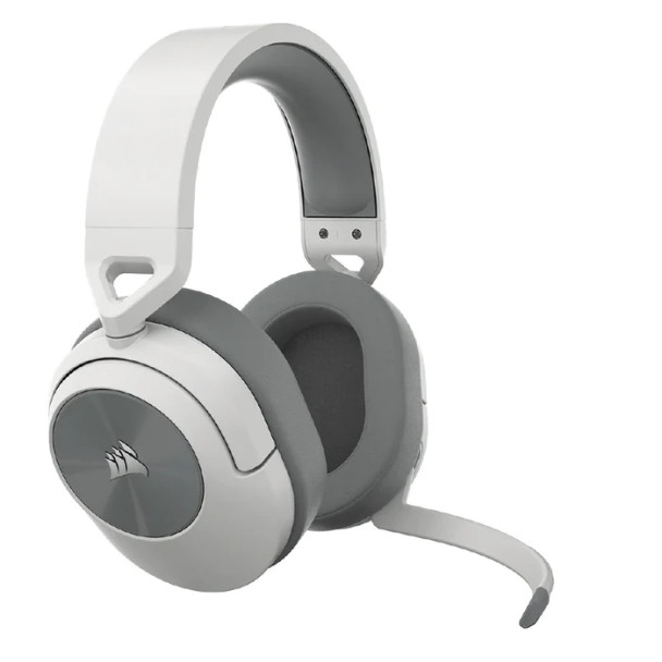 Corsair HS55 Wireless Gaming Headset; White