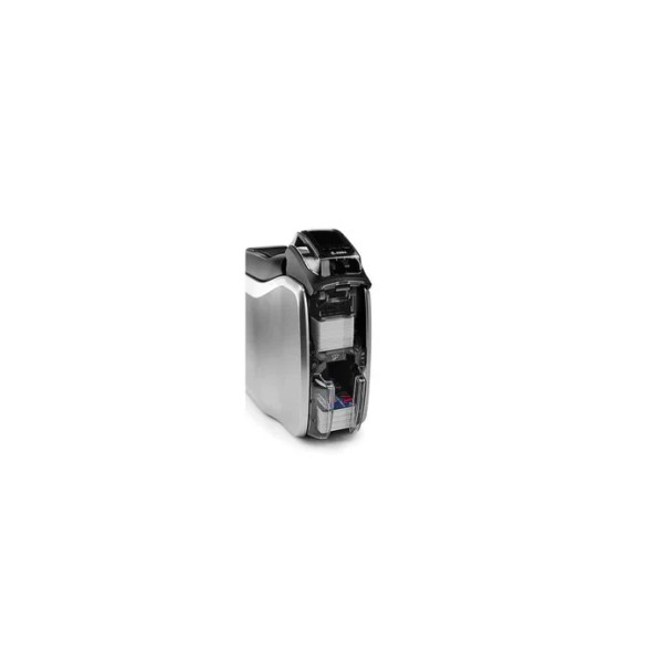 Zebra Printer ZC300; Single Sided; UK/EU Cords; USB & Ethernet; ISO HiCo/LoCo Mag S/W Selectable; Windows Driver