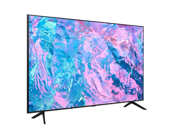 SAMSUNG UA43CU7000 43'' UHD TV; PurColour; HDR 10+; UHD Dimming; Smart TV (Tizen OS); Adaptive Sound; Auto Game Mode; Q-Symphony