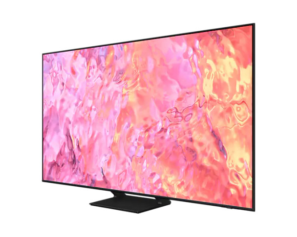SAMSUNG QA75Q60C 75'' QLED TV; 100% Colour Volume (Quantum Dot); Quantum Processor Lite; Quantum HDR; HDR 10+;Airslim Design; Sm