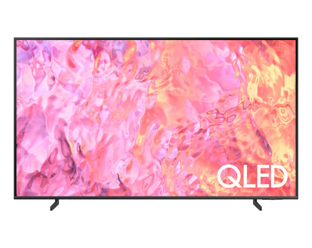 SAMSUNG QA65Q60C 65'' QLED TV; 100% Colour Volume (Quantum Dot); Quantum Processor Lite; Quantum HDR; HDR 10+; Airslim Design; S