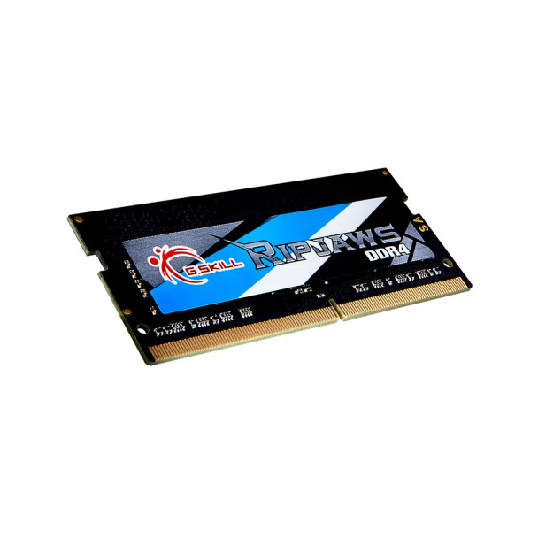 F4-3200C22S-8GRS. G.Skill Ripjaws DDR4 3200 8GB SO-Dimm 1.2V (1x8GB)