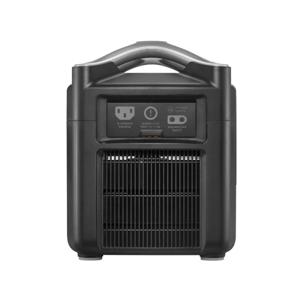 ECOFLOW RIVER PRO Portable Power Station - 720Wh Battery - 600W output; 200W Solar; SA Socket