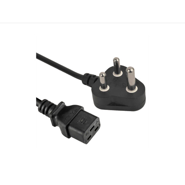 RCT INPUT POWER CORD 3pin SA Plug to IEC C19