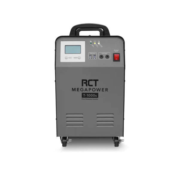 RCT MegaPower 1KVA/1000W Inverter Trolley With 1 x 100AH Battery