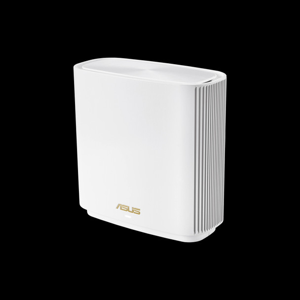 AX6600 Whole-Home Tri-band Mesh WiFi 6 System 1 PACK  Coverage up to 410 Sq. Meter/4;400 Sq. ft.; 6.6Gbps WiFi; 3 SSIDs; 2.5G p