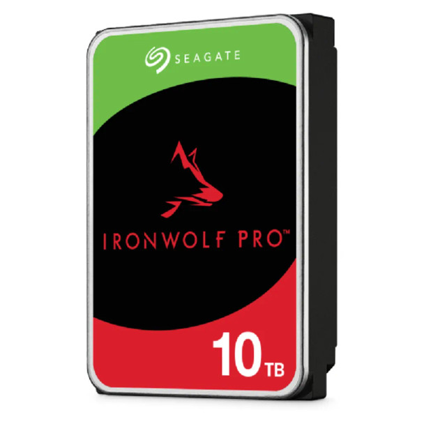 Seagate IronWolf Pro 3.5-inch 10TB NAS Internal Hard Drive