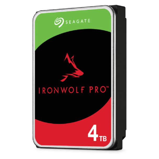 Seagate IronWolf Pro 4TB SATA6G ST4000NT001 3.5" Hard Disk Drive