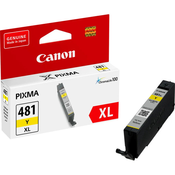 CANON CLI-481XL Y EMB - Yellow