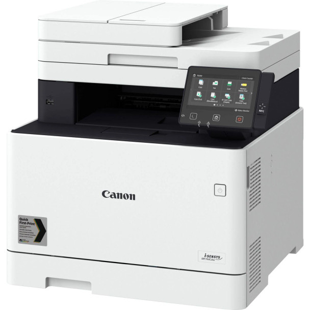 4in1 Colour Laser Print / Copy/ Scan/Fax; 21 ppm A4; 1200x1200 dpi; 2 sided ADF (RMPV 250 - 2500 ppm)