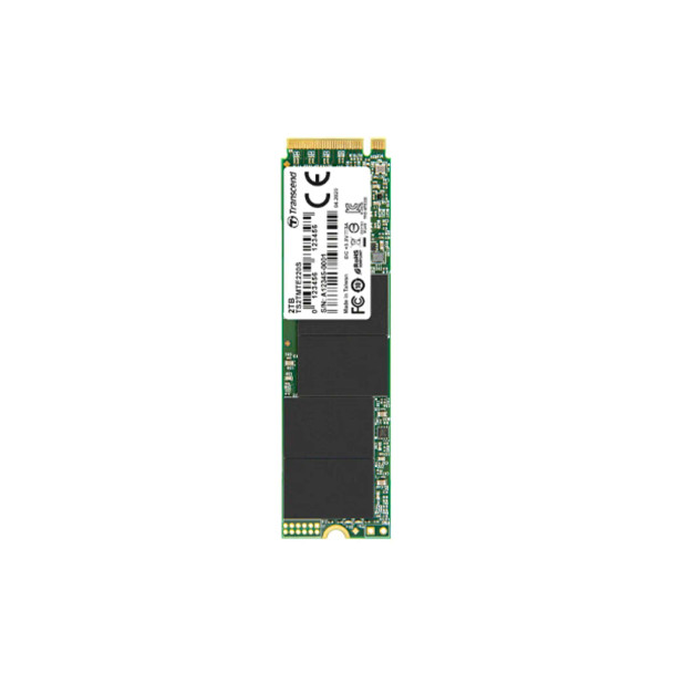 TRANSCEND 2TB MTE220S PCI-E M.2 2280 SSD NVMe 1.3- 3D TLC with DRAM Cache - 3500 MB/s Read 3100 MB/s Write