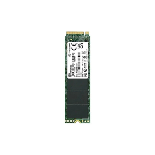 TRANSCEND 500GB MTE110Q PCI-E M.2 2280 SSD NVMe Gen 3X4 - QLC